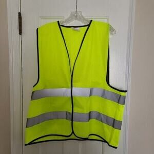 Zojo Free Size Adjustable Safety Vest New